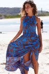 JAASE | DESERT TO SEA ENDLESS SUMMER MAXI DRESS | Bohemian Love Runway