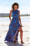 JAASE | DESERT TO SEA ENDLESS SUMMER MAXI DRESS | Bohemian Love Runway