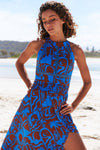 JAASE | DESERT TO SEA ENDLESS SUMMER MAXI DRESS | Bohemian Love Runway