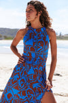 JAASE | DESERT TO SEA ENDLESS SUMMER MAXI DRESS | Bohemian Love Runway