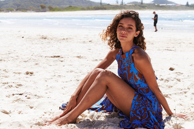 JAASE | DESERT TO SEA ENDLESS SUMMER MAXI DRESS | Bohemian Love Runway