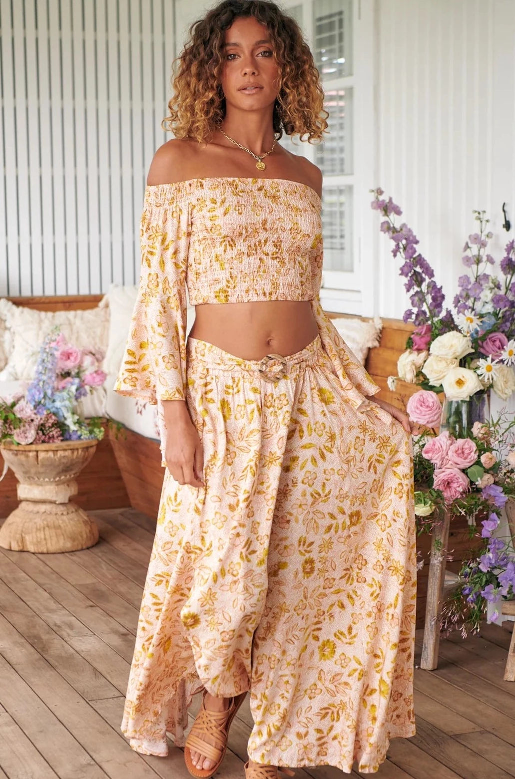  JAASE | SUKI SIMI MAXI SKIRT | Bohemian Love Runway