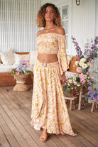  JAASE | SUKI SIMI MAXI SKIRT | Bohemian Love Runway