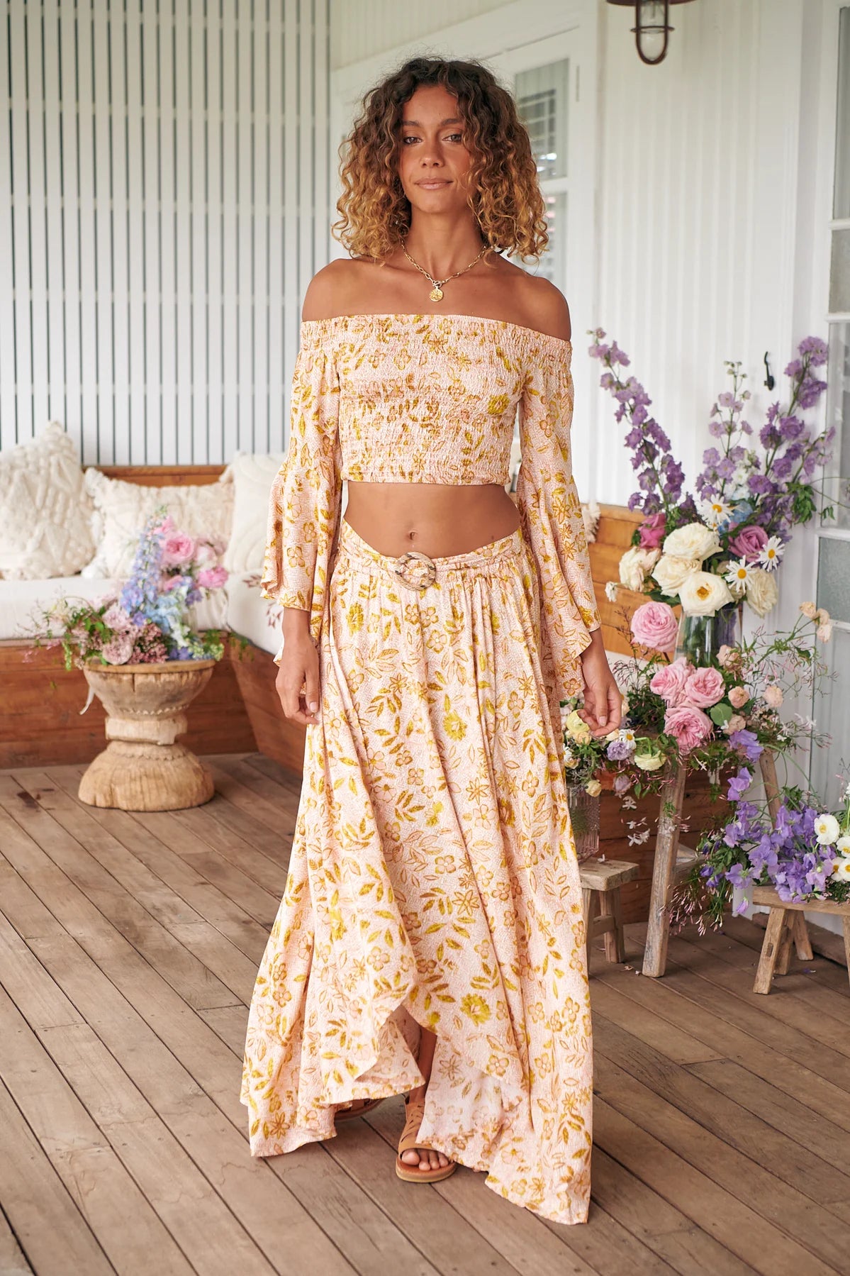  JAASE | SUKI SIMI MAXI SKIRT | Bohemian Love Runway