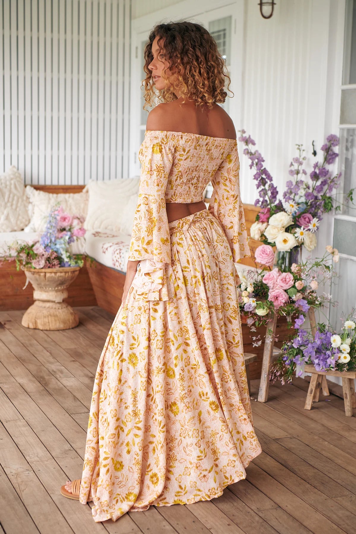  JAASE | SUKI SIMI MAXI SKIRT | Bohemian Love Runway