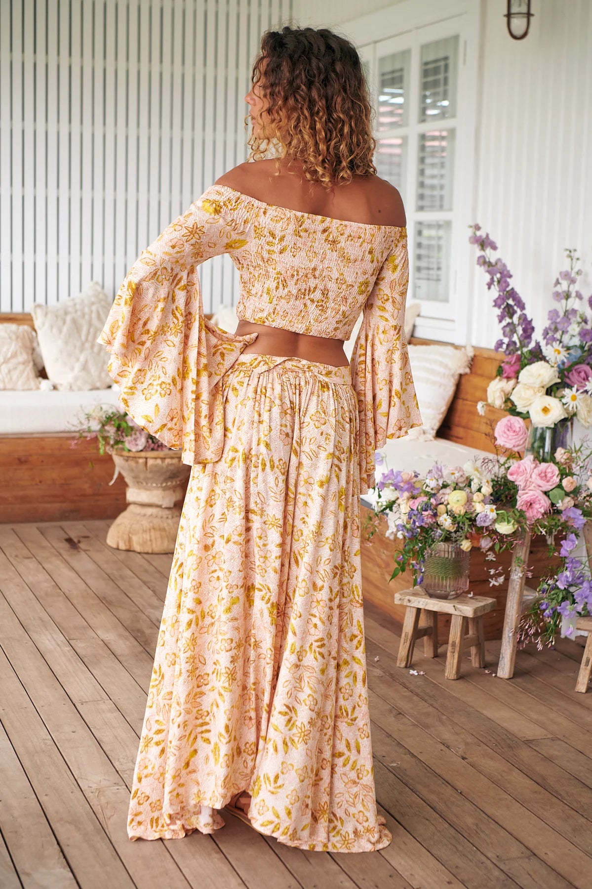  JAASE | SUKI SIMI MAXI SKIRT | Bohemian Love Runway