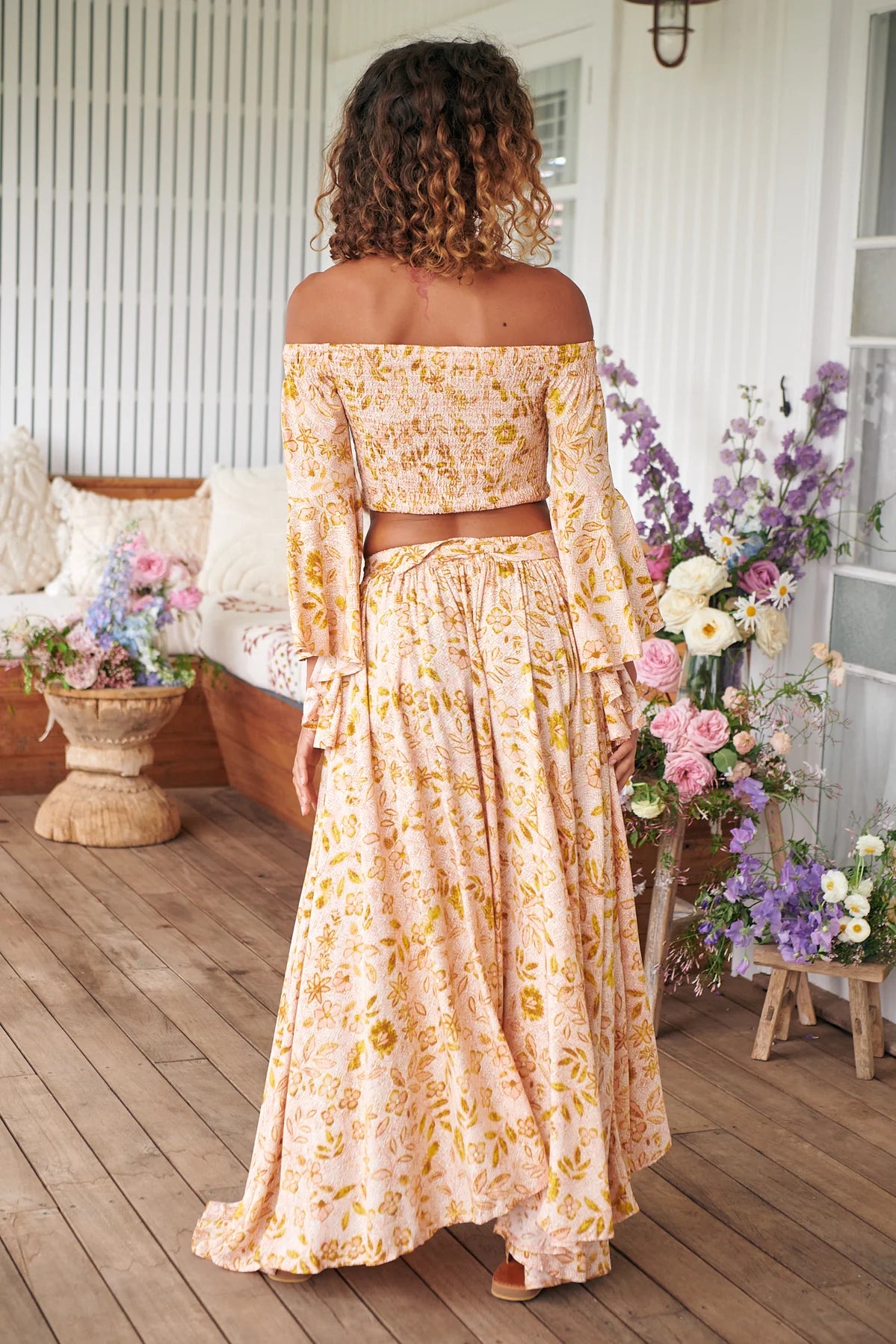  JAASE | SUKI SIMI MAXI SKIRT | Bohemian Love Runway