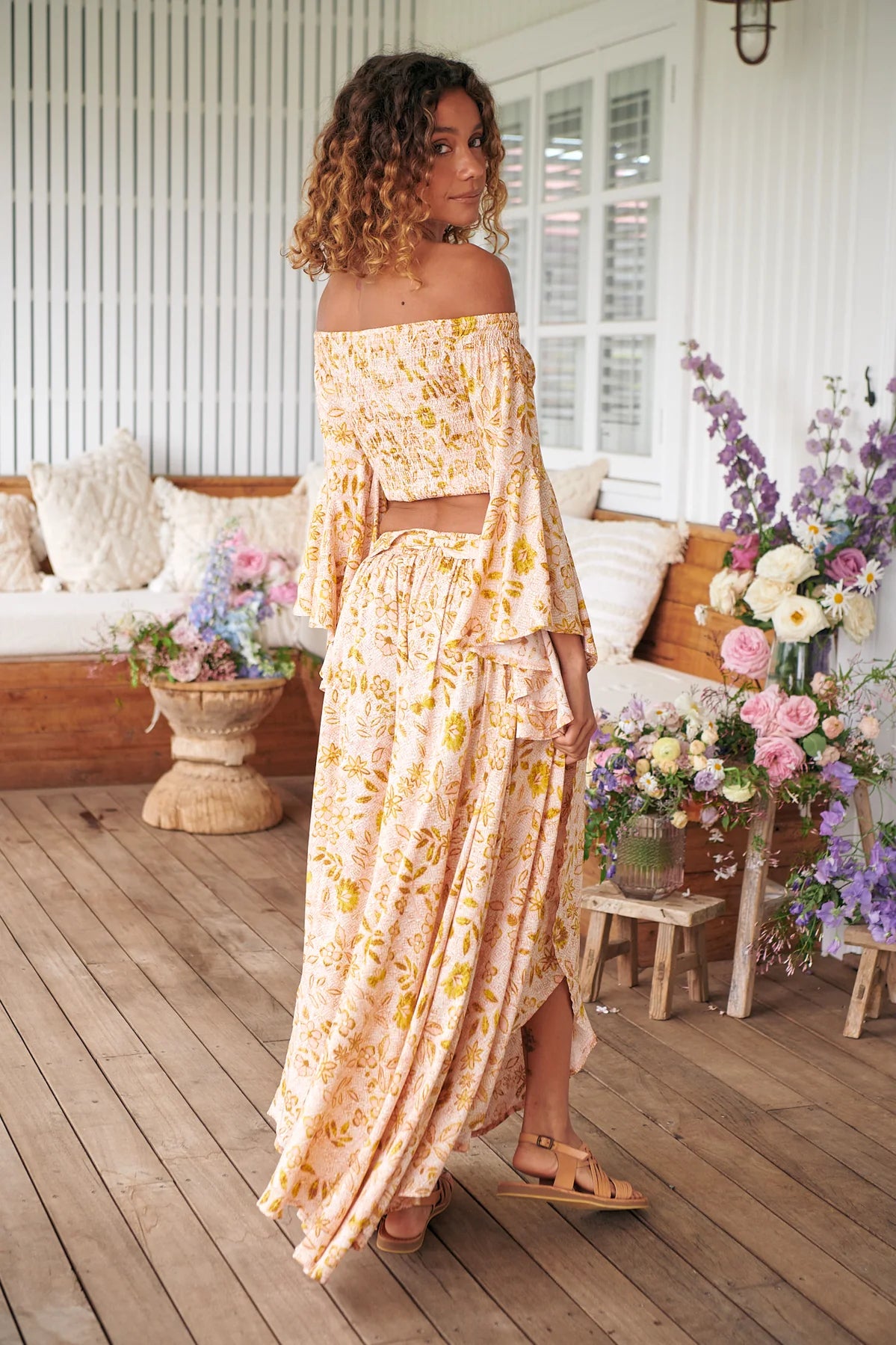  JAASE | SUKI SIMI MAXI SKIRT | Bohemian Love Runway