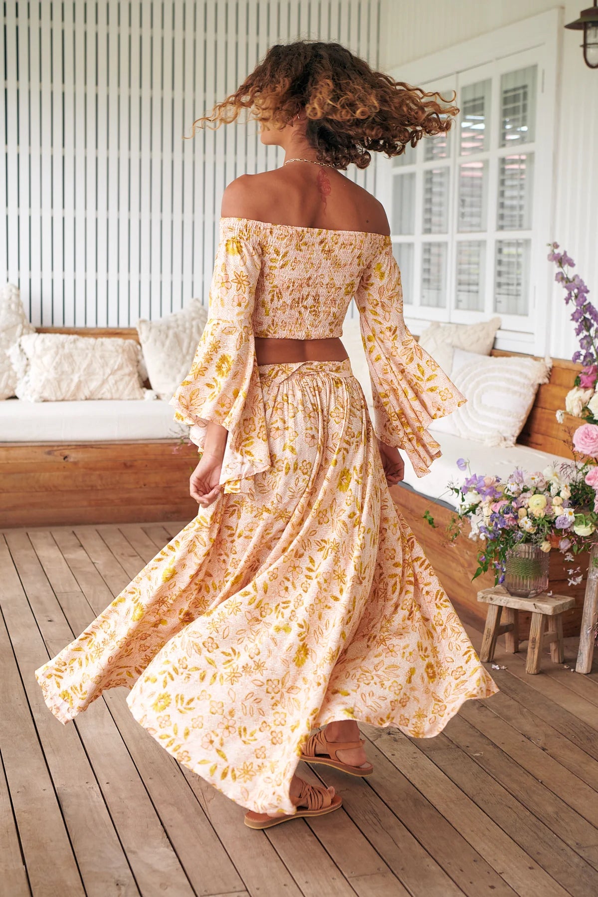  JAASE | SUKI SIMI MAXI SKIRT | Bohemian Love Runway