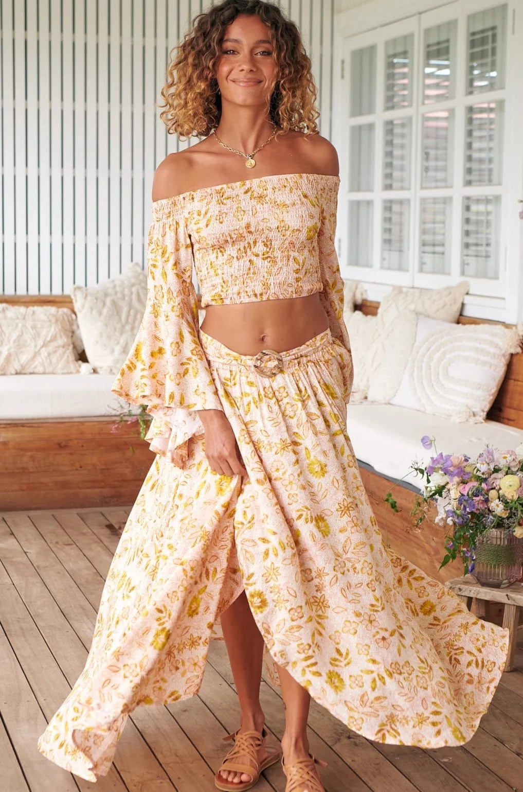  JAASE | SUKI SIMI MAXI SKIRT | Bohemian Love Runway