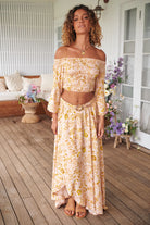  JAASE | SUKI SIMI MAXI SKIRT | Bohemian Love Runway