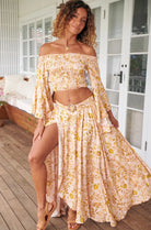  JAASE | SUKI SIMI MAXI SKIRT | Bohemian Love Runway