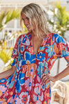 JAASE | VALLI KORA MIDI DRESS | Bohemian Love Runway