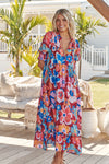 JAASE | VALLI KORA MIDI DRESS | Bohemian Love Runway