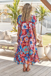 JAASE | VALLI KORA MIDI DRESS | Bohemian Love Runway