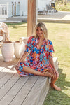 JAASE | VALLI KORA MIDI DRESS | Bohemian Love Runway