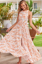  JAASE | APRICOT PRAIRIE ENDLESS SUMMER MAXI DRESS | Bohemian Love Runway