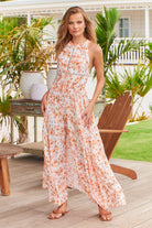  JAASE | APRICOT PRAIRIE ENDLESS SUMMER MAXI DRESS | Bohemian Love Runway