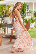  JAASE | APRICOT PRAIRIE ENDLESS SUMMER MAXI DRESS | Bohemian Love Runway