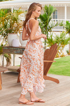  JAASE | APRICOT PRAIRIE ENDLESS SUMMER MAXI DRESS | Bohemian Love Runway