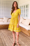 JAASE | SUNSHINE DAISY LOLANA MINI DRESS | Bohemian Love Runway