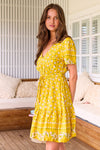 JAASE | SUNSHINE DAISY LOLANA MINI DRESS | Bohemian Love Runway
