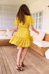 JAASE | SUNSHINE DAISY LOLANA MINI DRESS | Bohemian Love Runway