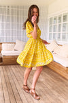JAASE | SUNSHINE DAISY LOLANA MINI DRESS | Bohemian Love Runway