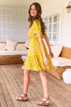 JAASE | SUNSHINE DAISY LOLANA MINI DRESS | Bohemian Love Runway