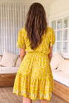 JAASE | SUNSHINE DAISY LOLANA MINI DRESS | Bohemian Love Runway