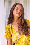 JAASE | SUNSHINE DAISY LOLANA MINI DRESS | Bohemian Love Runway