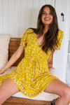 JAASE | SUNSHINE DAISY LOLANA MINI DRESS | Bohemian Love Runway