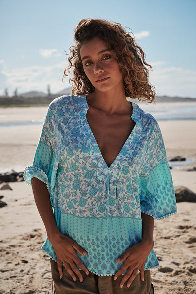 JAASE | LAGUNA GABRIELLA BLOUSE | Bohemian Love Runway
