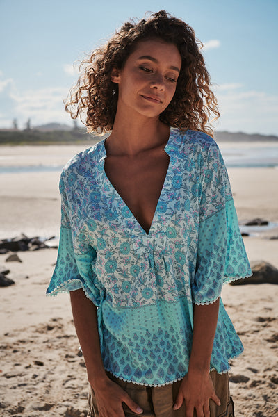 JAASE | LAGUNA GABRIELLA BLOUSE | Bohemian Love Runway