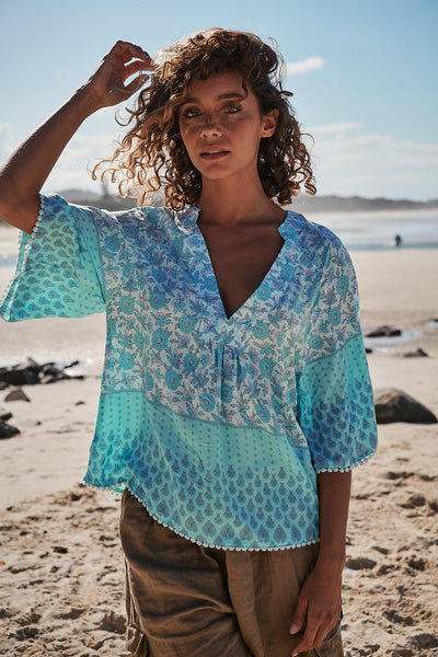 JAASE | LAGUNA GABRIELLA BLOUSE | Bohemian Love Runway