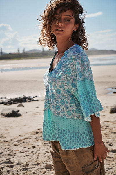 JAASE | LAGUNA GABRIELLA BLOUSE | Bohemian Love Runway