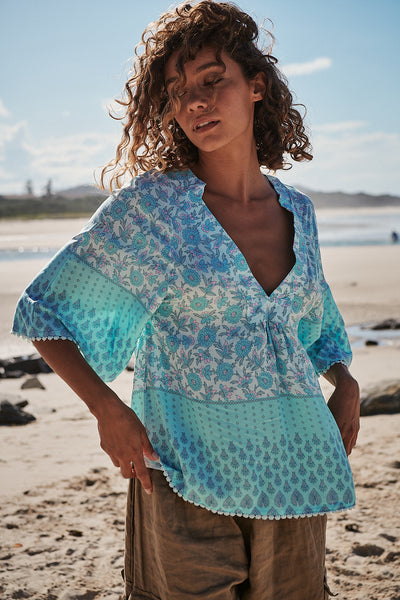 JAASE | LAGUNA GABRIELLA BLOUSE | Bohemian Love Runway