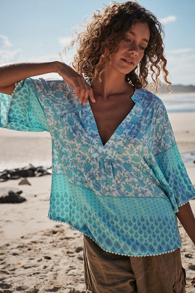 JAASE | LAGUNA GABRIELLA BLOUSE | Bohemian Love Runway