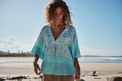 JAASE | LAGUNA GABRIELLA BLOUSE | Bohemian Love Runway