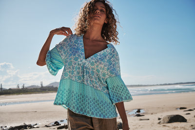 JAASE | LAGUNA GABRIELLA BLOUSE | Bohemian Love Runway