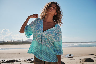 JAASE | LAGUNA GABRIELLA BLOUSE | Bohemian Love Runway