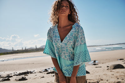 JAASE | LAGUNA GABRIELLA BLOUSE | Bohemian Love Runway