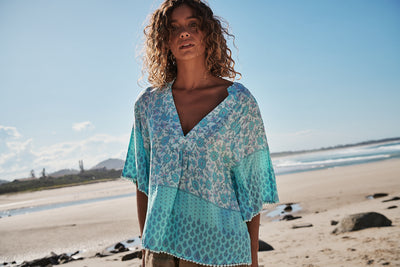 JAASE | LAGUNA GABRIELLA BLOUSE | Bohemian Love Runway