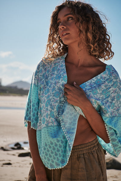 JAASE | LAGUNA GABRIELLA BLOUSE | Bohemian Love Runway