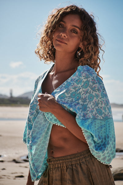 JAASE | LAGUNA GABRIELLA BLOUSE | Bohemian Love Runway