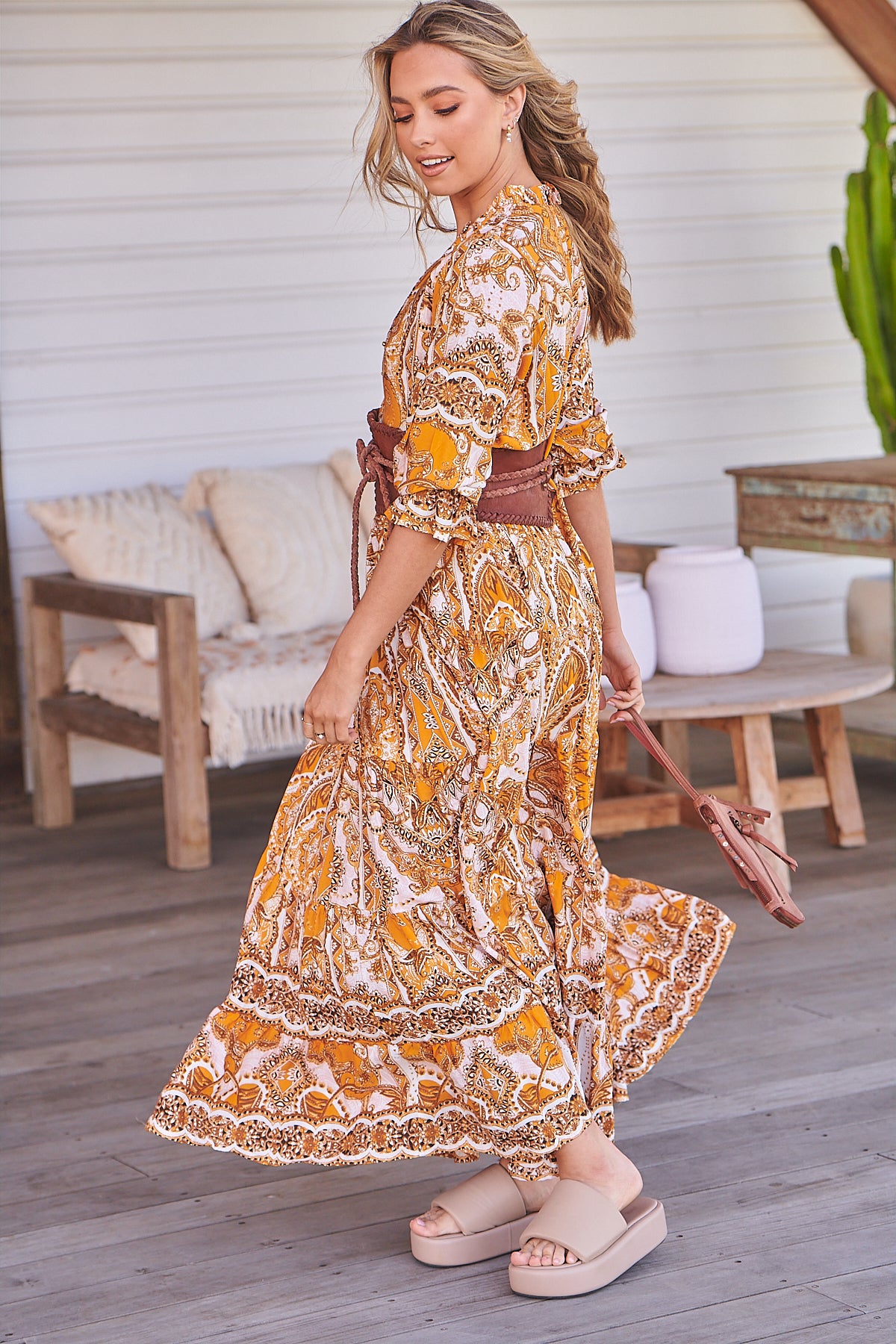  JAASE | POET TILLIE MAXI DRESS | Bohemian Love Runway