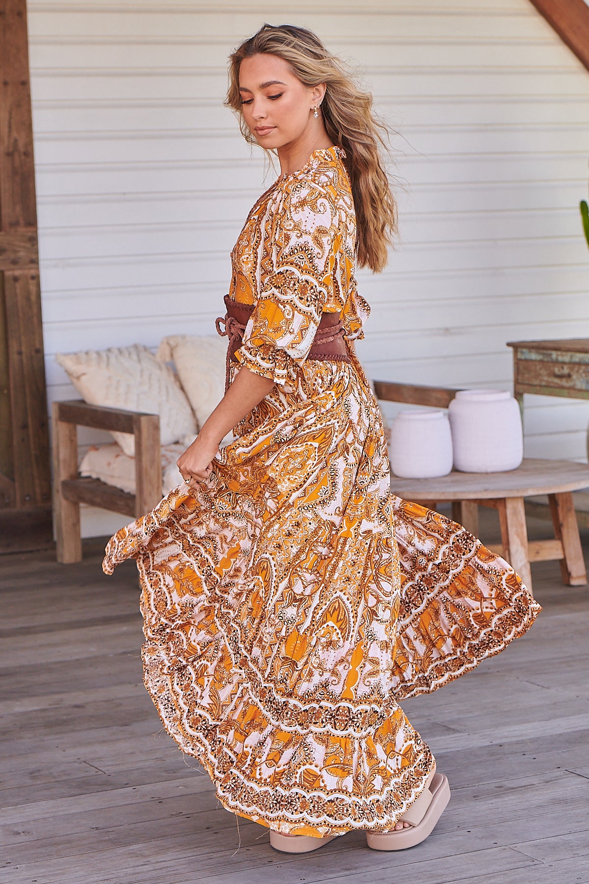  JAASE | POET TILLIE MAXI DRESS | Bohemian Love Runway