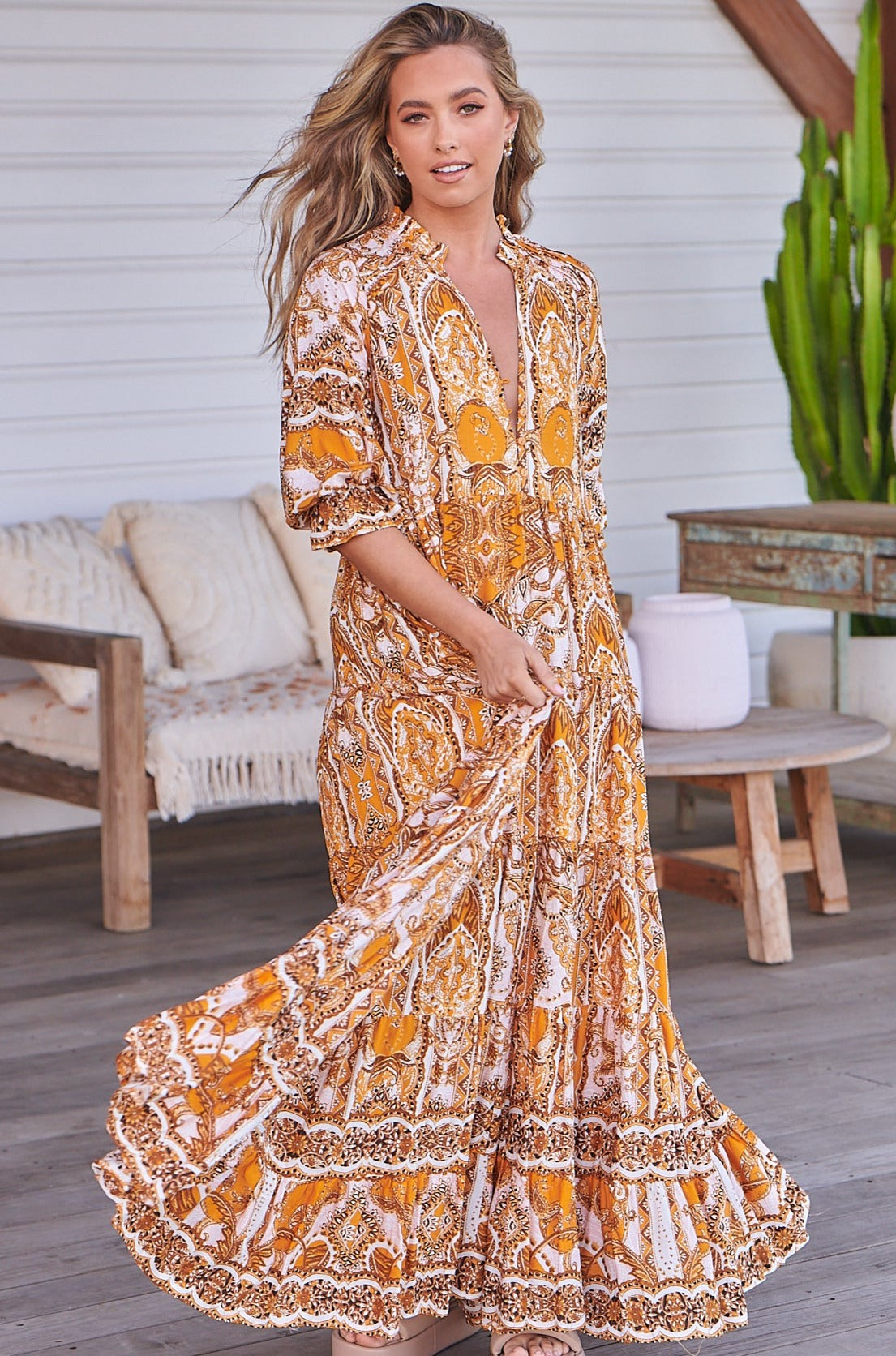  JAASE | POET TILLIE MAXI DRESS | Bohemian Love Runway