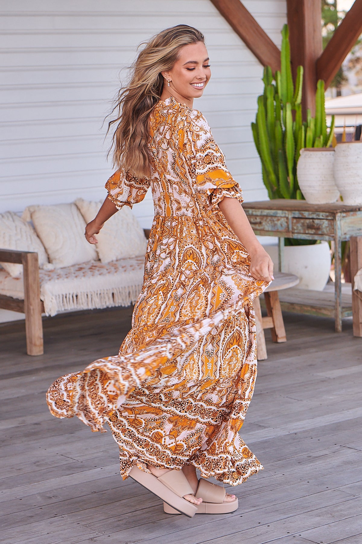  JAASE | POET TILLIE MAXI DRESS | Bohemian Love Runway