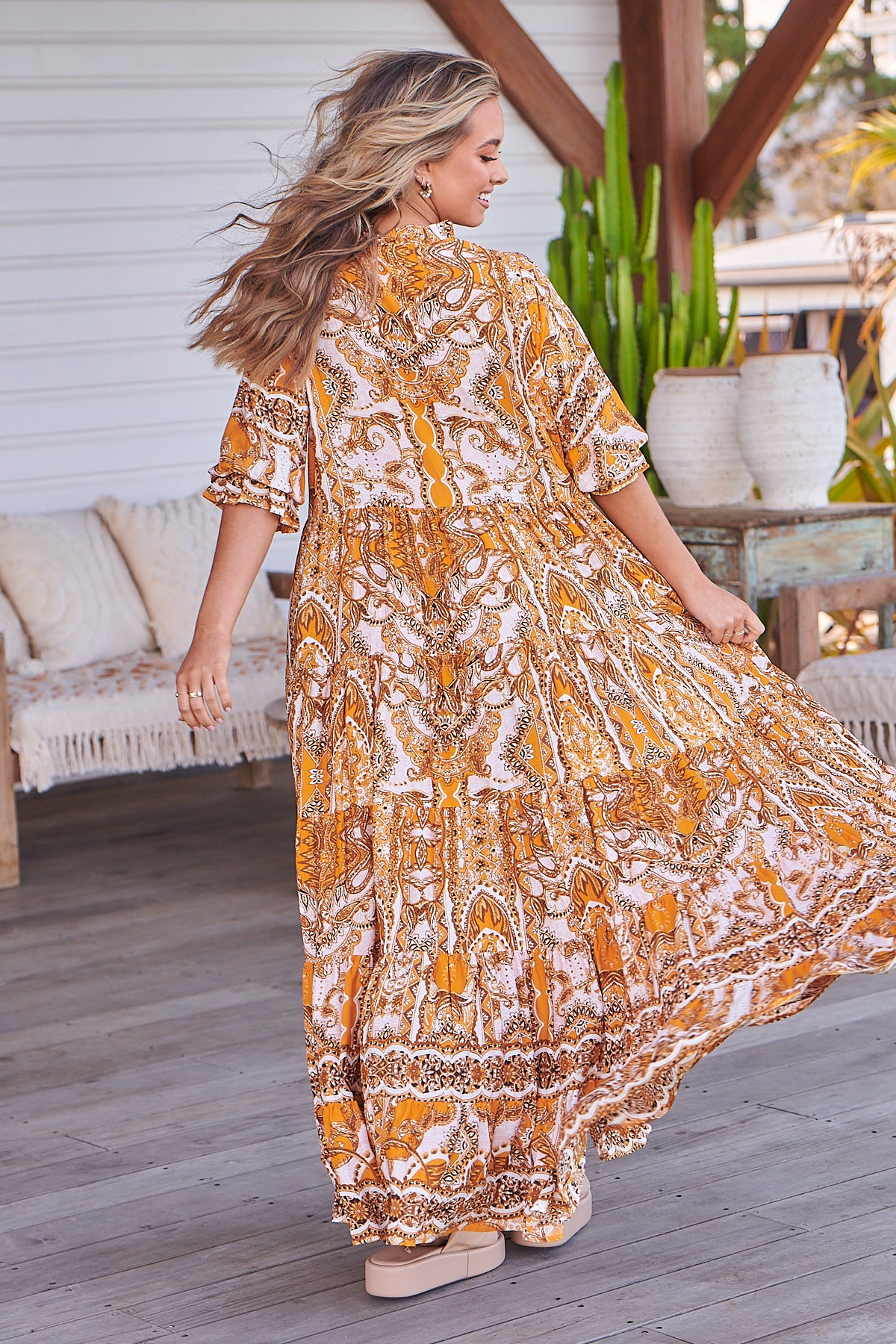  JAASE | POET TILLIE MAXI DRESS | Bohemian Love Runway